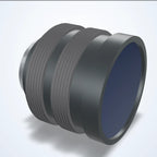 5 mm lens, 2/3", C-mount, back focus 10.0mm in air (LS-FFL-0211)