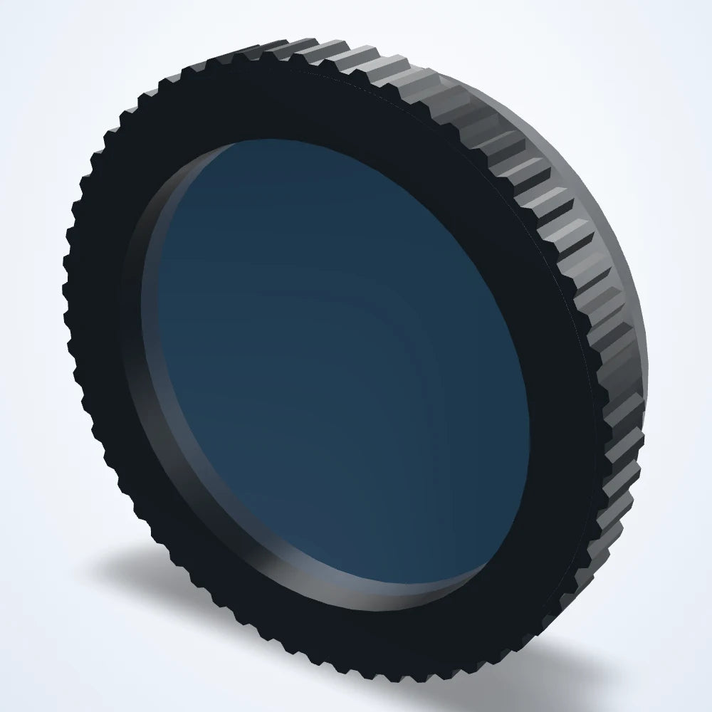 Polarizing filter screw-in (series view)
