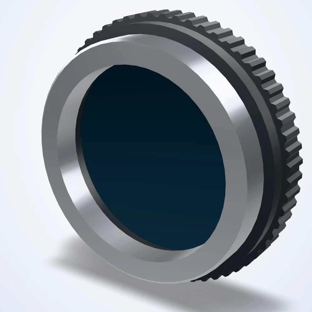 Polarizing filter screw-in (series view)