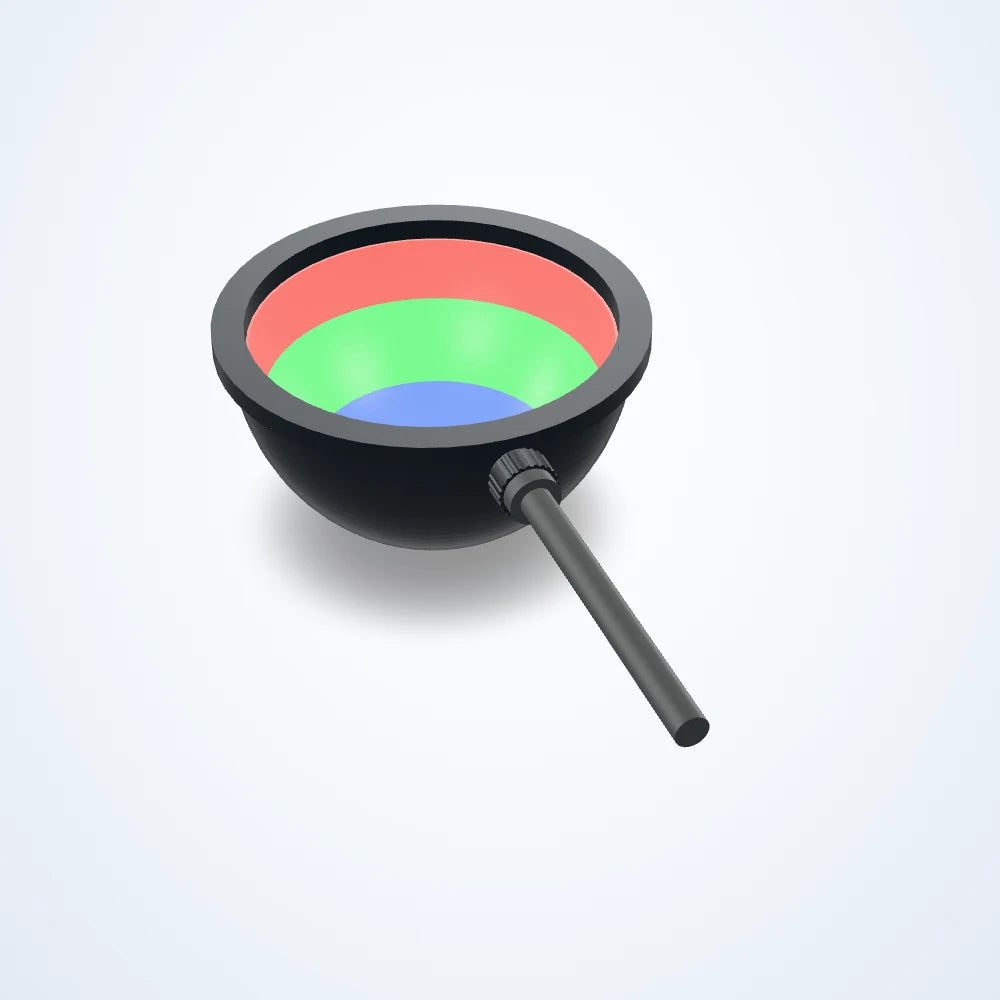 Three-colour AOI light (series view)