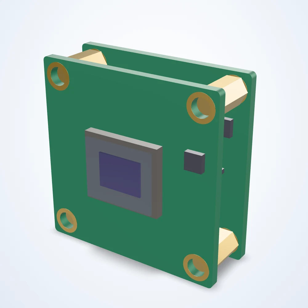 2.3 MP USB3 board-level camera, IMX174, 1/1.2" global shutter, 164 fps