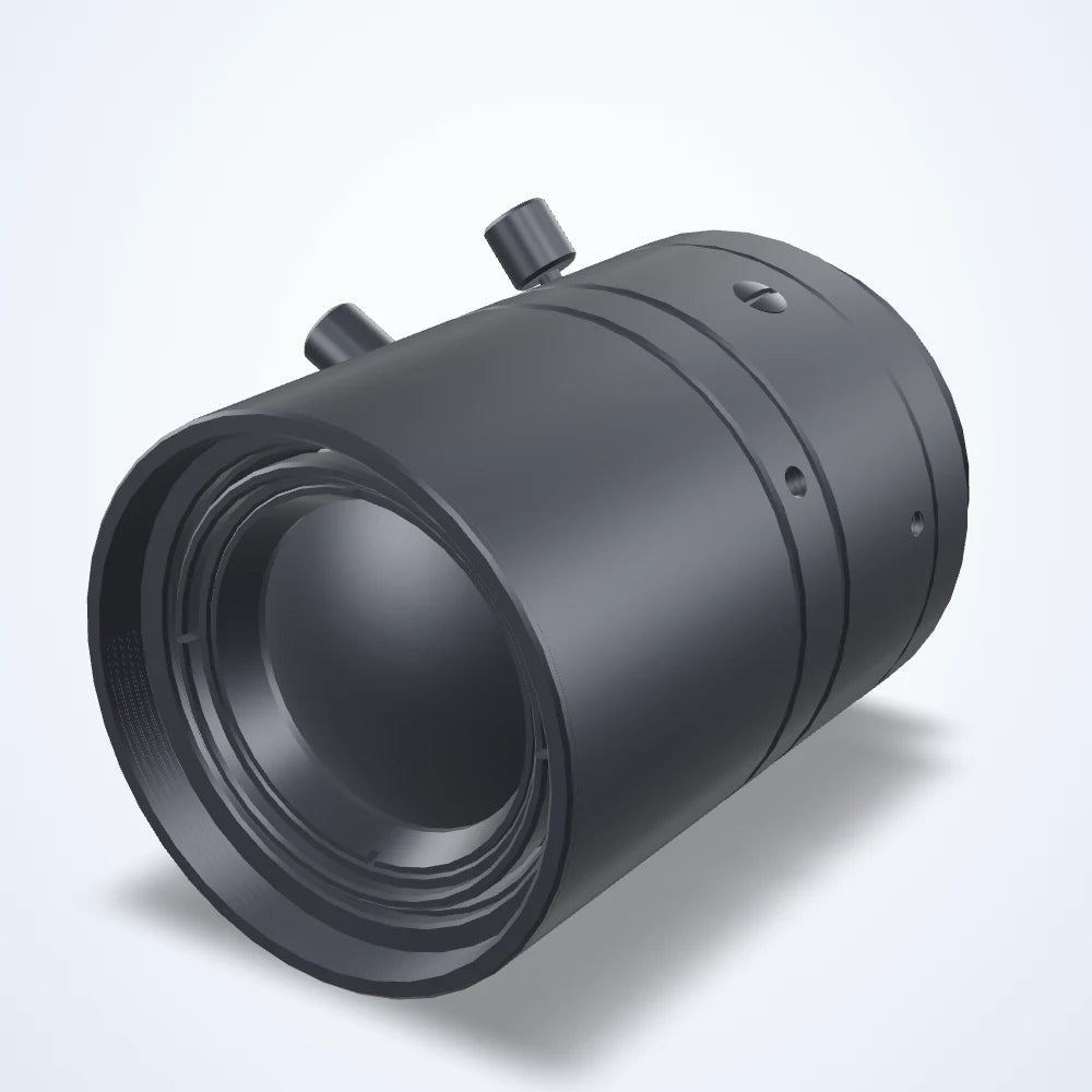 35 mm lens, 2/3", C-mount, front diameter 17.8 mm (LS-FFL-0026) - view 2