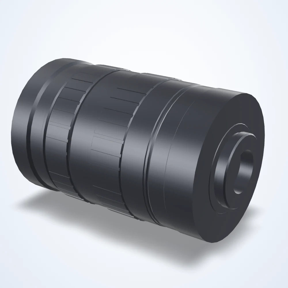 75 mm lens, 2/3", C-mount, front diameter 51 mm (LS-FFL-0121) - view 2