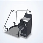 0.1× telecentric lens, 1/2", C-mount (LS-TCL-0361)