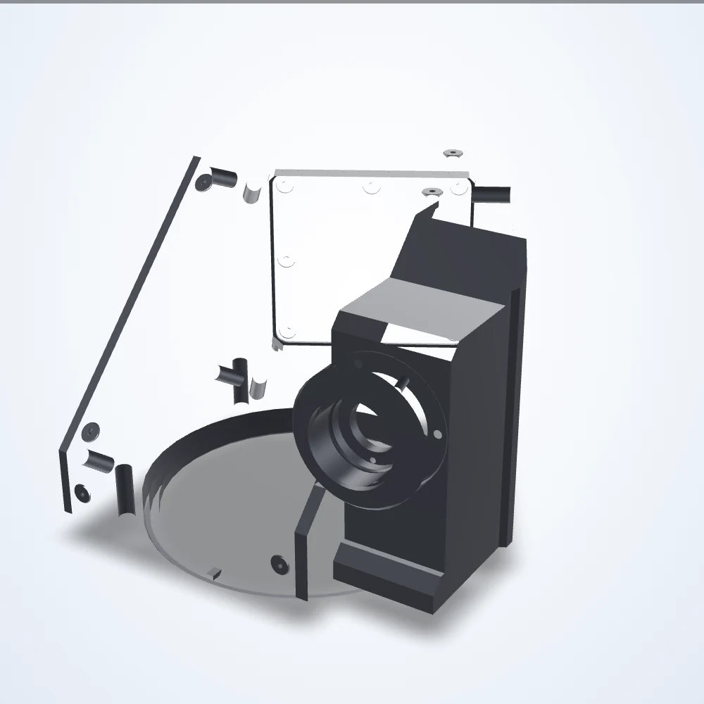 0.1× telecentric lens, 1/2", C-mount (LS-TCL-0361)