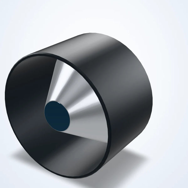 360° multi-angle inspection lens, 2/3", WD 3 mm