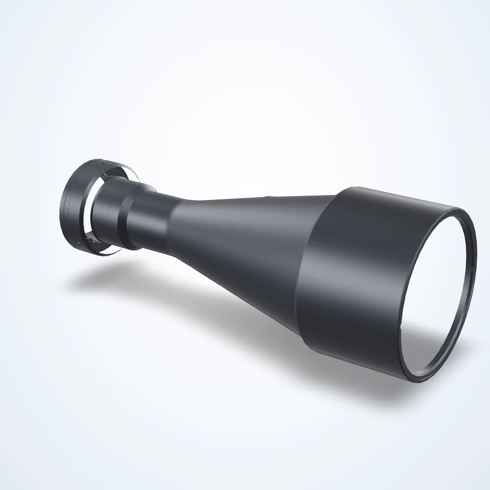 0.351× telecentric lens, APS-C, F-mount (LS-TCL-0120) - view 2