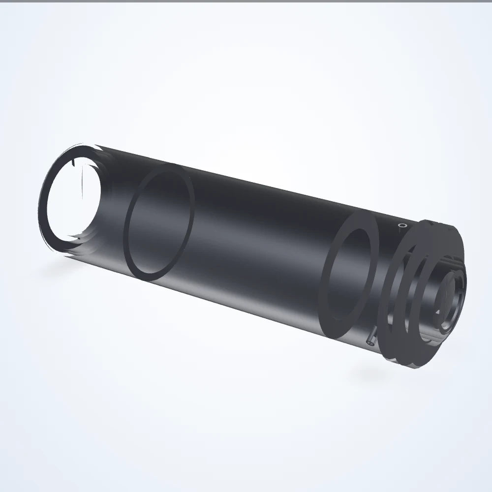 1× telecentric lens, 2/3", C-mount (LS-TCL-0436)