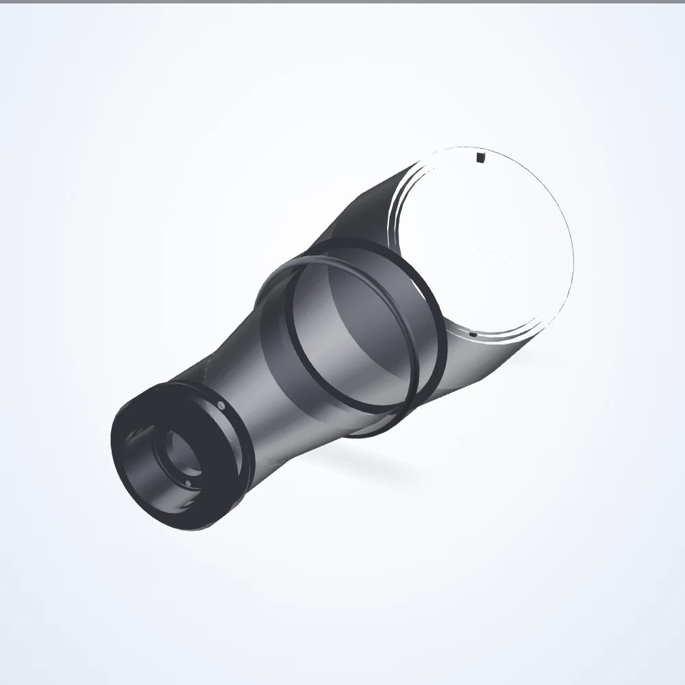 0.134× telecentric lens, 1/2", C-mount (LS-TCL-0139)