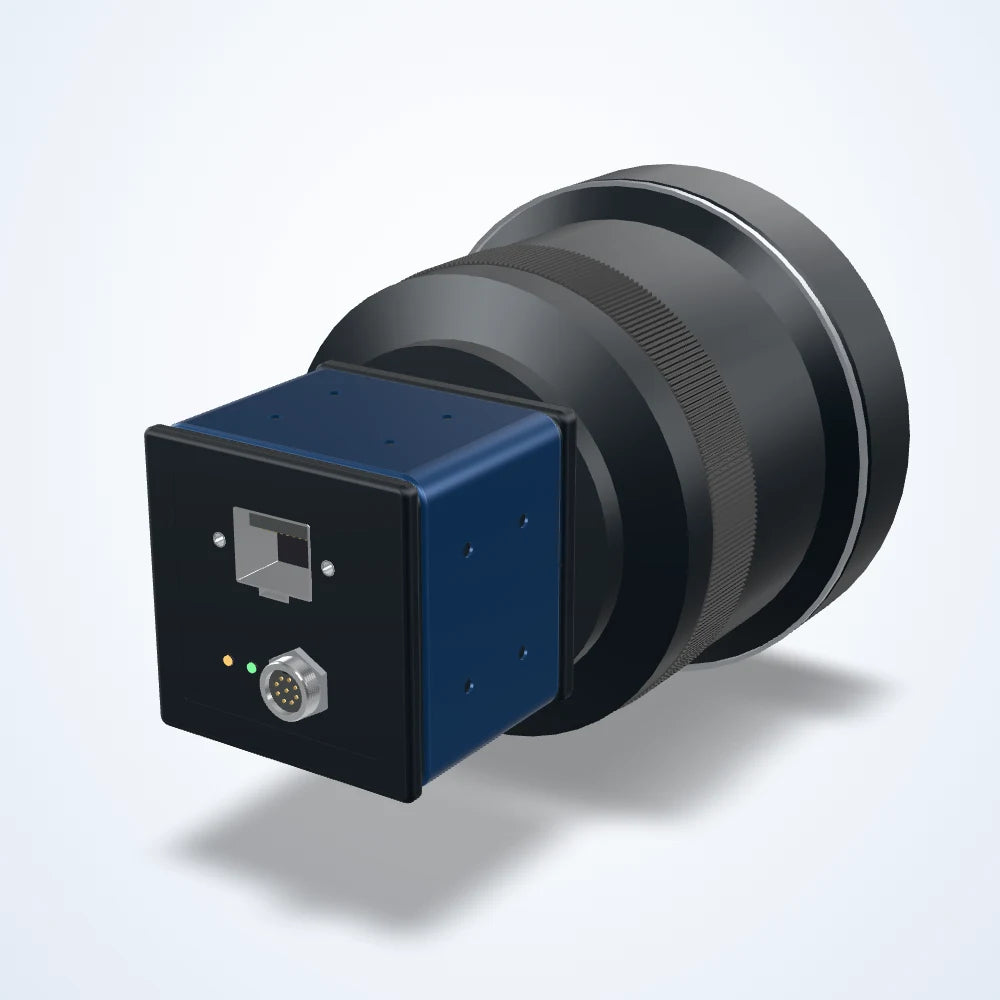 640 x 512 gas leak imaging camera, 10.3-10.7 μm, 25 Hz