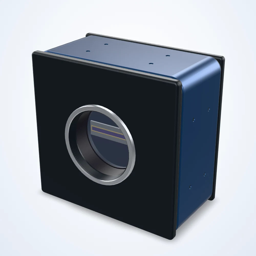 4K NIR 10GigE line scan camera, 7 μm, 70 kHz