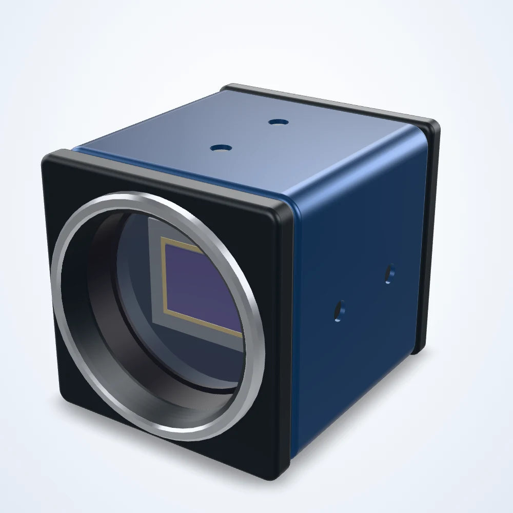 8.8 MP GigE area scan camera, IMX267, 1/1.1" global shutter, 13 fps