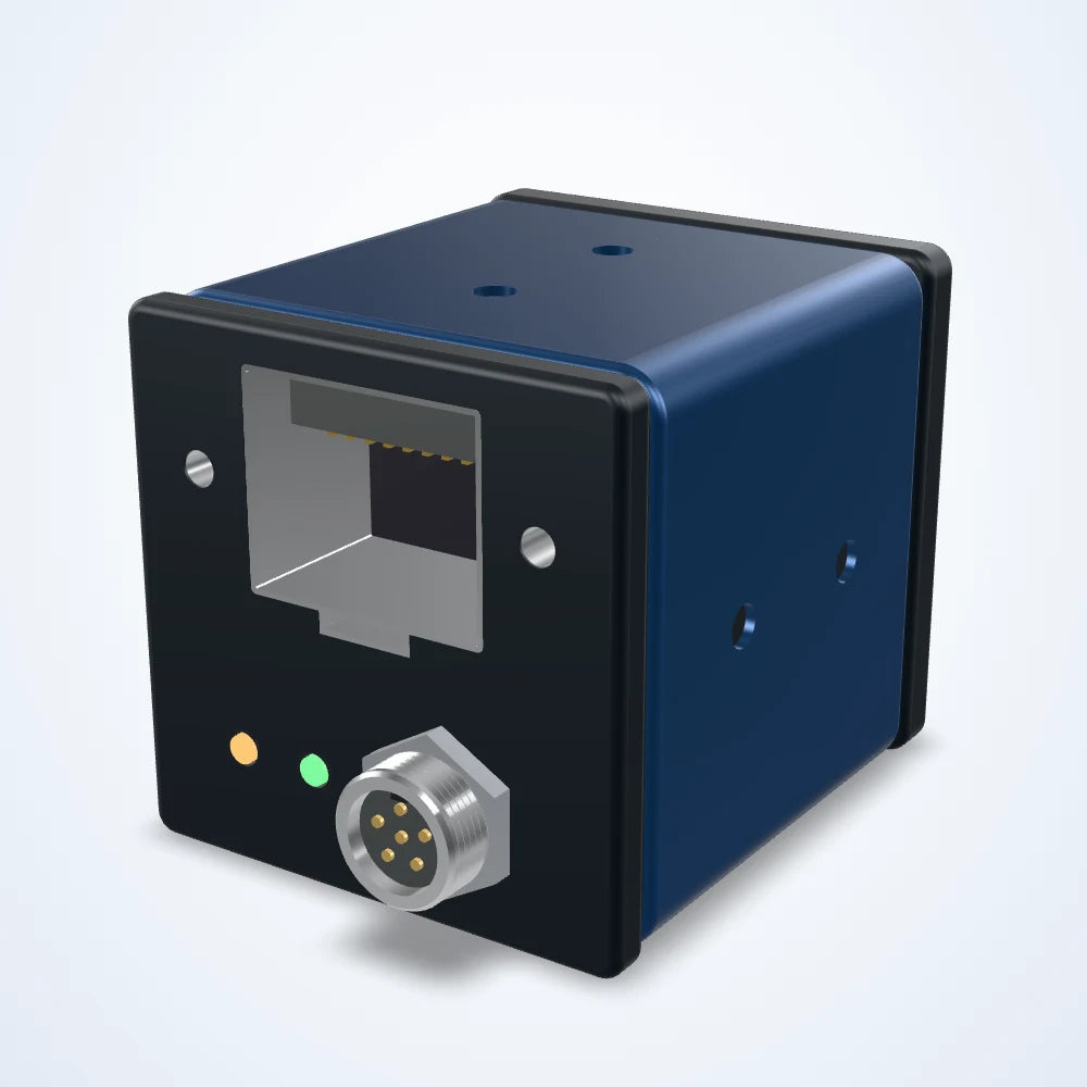 8.8 MP GigE area scan camera, IMX267, 1/1.1" global shutter, 13 fps