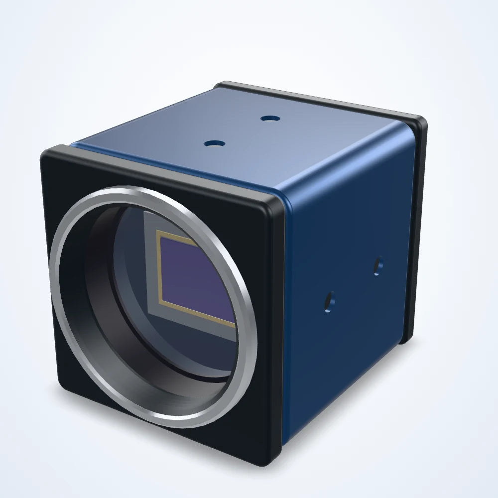 UV USB3 area scan camera Glux9701BSI 1" rolling shutter (series view)