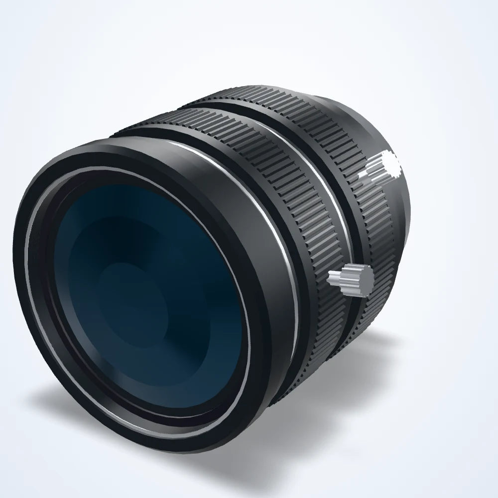 Thermal, SWIR & UV lens (series view)