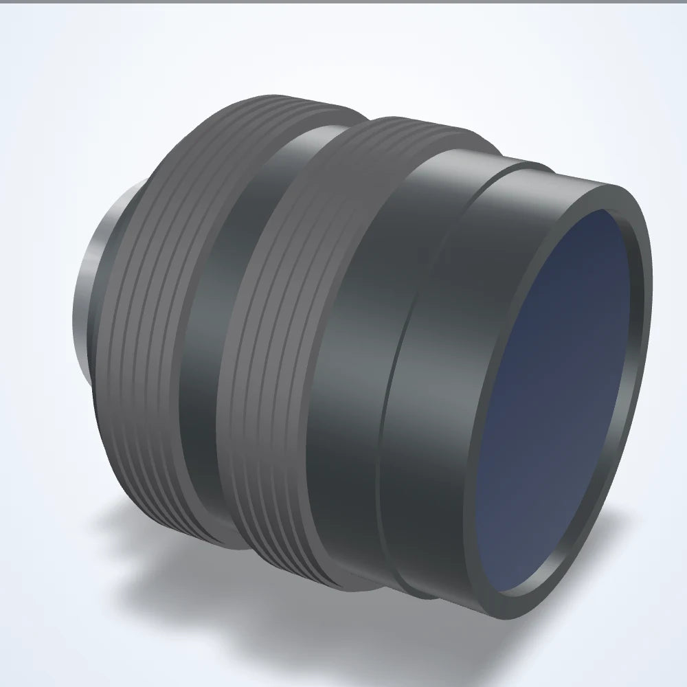 35 mm lens, 1", C-mount, F1.4, 2.8, 4, 8, Visible (LS-FFL-0179)