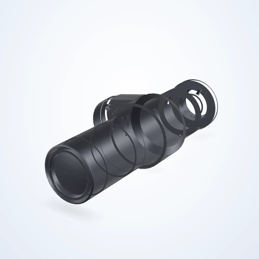0.75× telecentric lens, 2/3", C-mount (LS-TCL-0427) - view 2