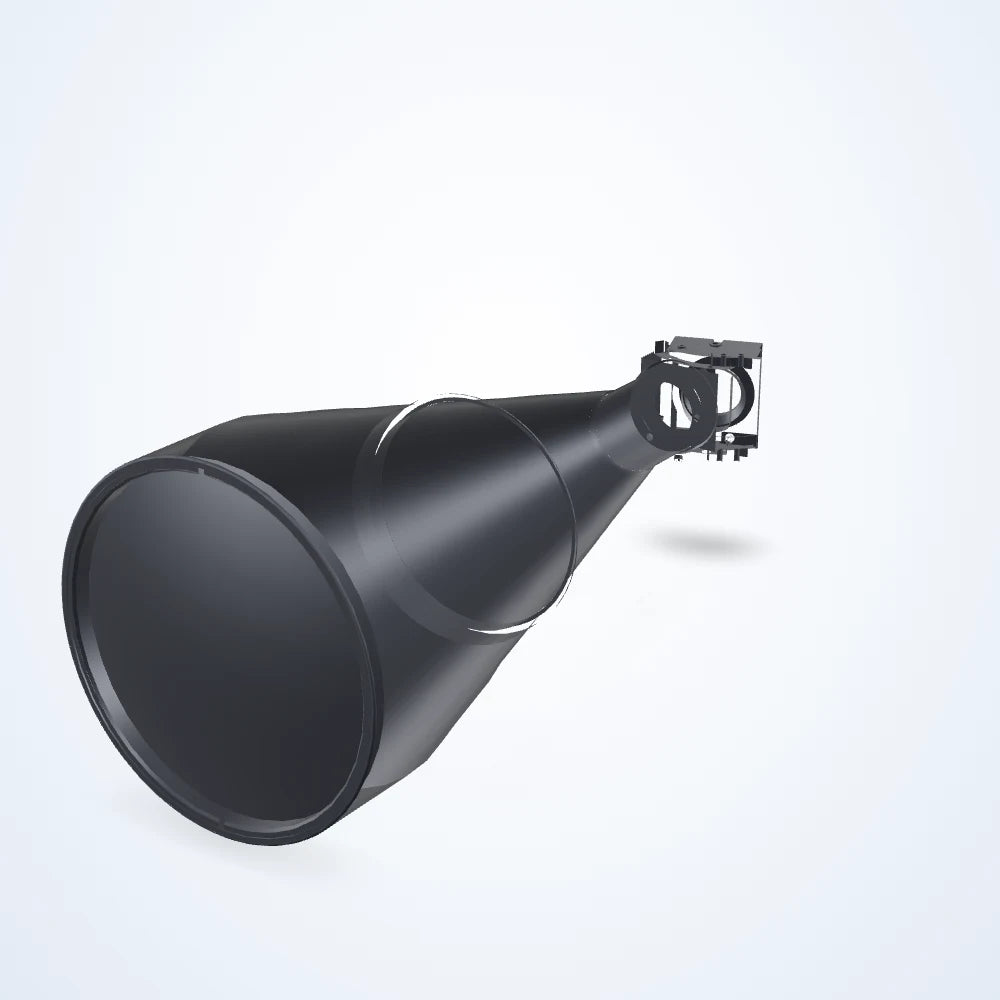 0.066× Vertical telecentric lens, 2/3", C-mount (LS-TCL-0447) - view 2