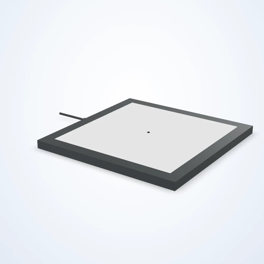 Flat dome light, 301.5 x 301.5 mm lit area (LS-FDL-0002-L10) - view 2