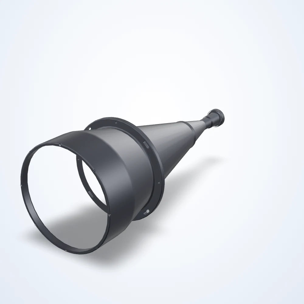 0.096× telecentric lens, APS-C, F-mount (LS-TCL-0132) - view 2