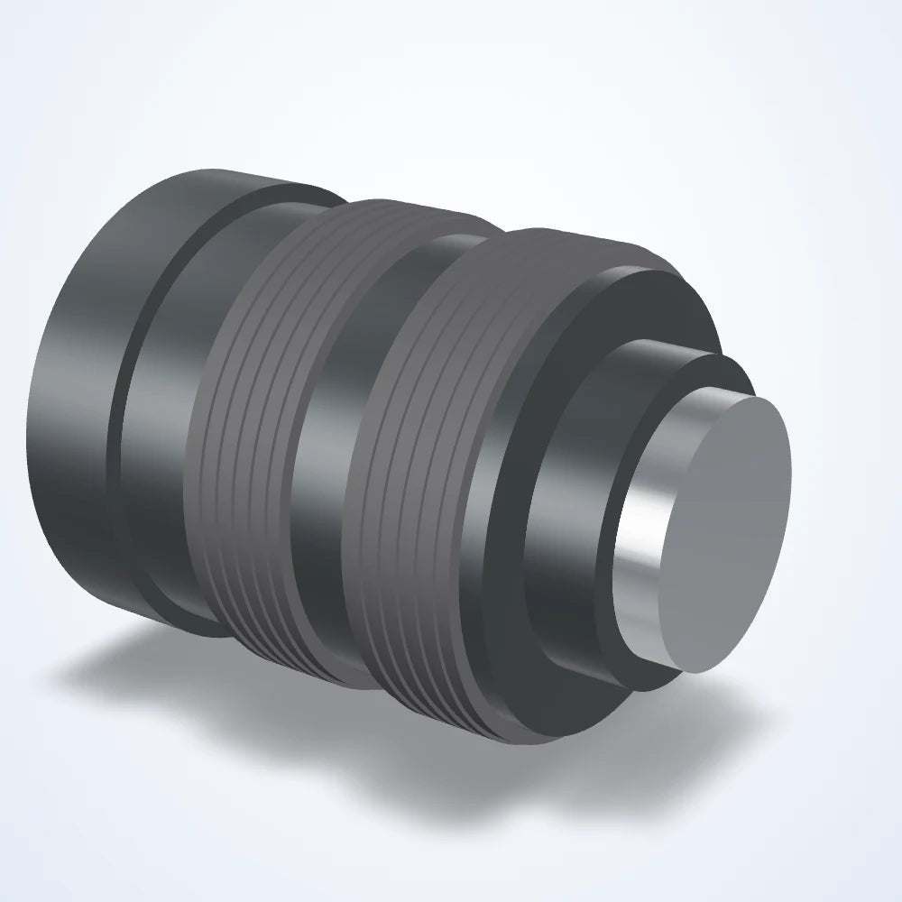 5 mm lens, 2/3", C-mount, back focus 10.3mm in air (LS-FFL-0210) - view 2