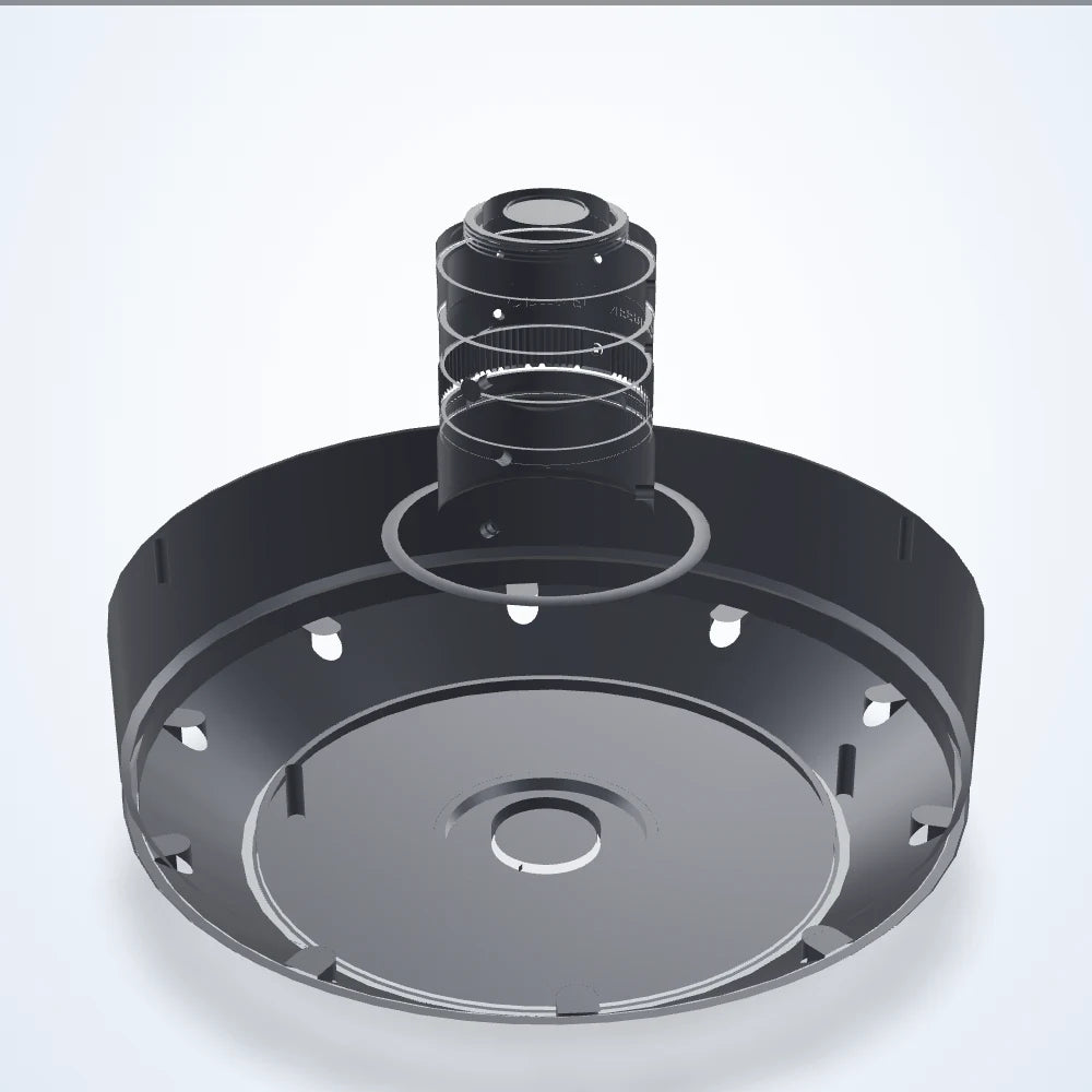 360° inspection lens, 1/2", C-mount (LS-TCL-0047)