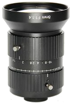 8 mm, 1.1", 12 MP, C-mount Machine Vision Lens (LS-FFL-0535)