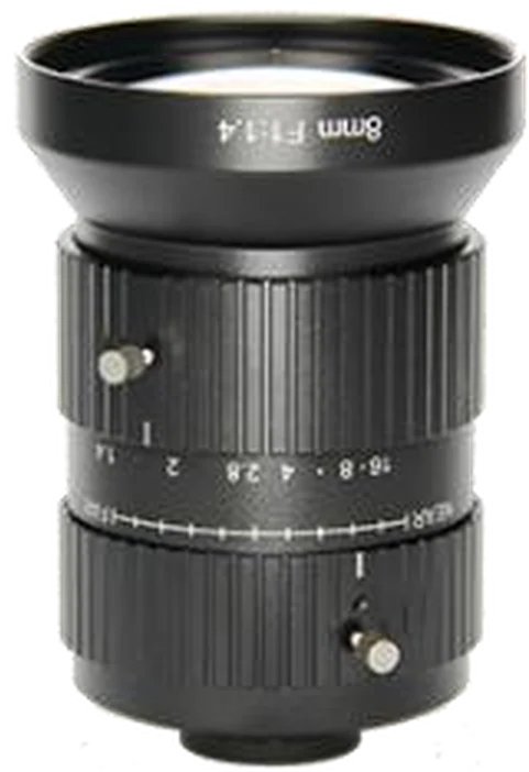 8 mm, 1.1", 12 MP, C-mount Machine Vision Lens (LS-FFL-0535)