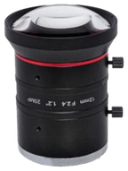 12 mm, 1.2", 25 MP, C-mount Machine Vision Lens (LS-FFL-0573)