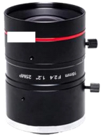 16 mm, 1.2", 25 MP, C-mount Machine Vision Lens (LS-FFL-0574)