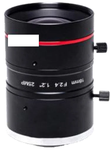 16 mm, 1.2", 25 MP, C-mount Machine Vision Lens (LS-FFL-0574)