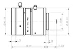 LS-FFL-0575 dimensions (mm)