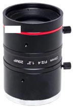 25 mm, 1.2", 25 MP, C-mount Machine Vision Lens (LS-FFL-0575)
