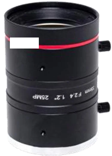 35 mm, 1.2", 25 MP, C-mount Machine Vision Lens (LS-FFL-0576)
