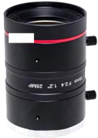 35 mm, 1.2", 25 MP, C-mount Machine Vision Lens (LS-FFL-0576)
