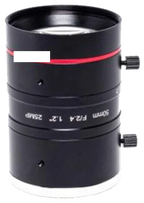 50 mm, 1.2", 25 MP, C-mount Machine Vision Lens (LS-FFL-0577)