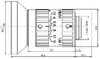 LS-FFL-0579 dimensions (mm)