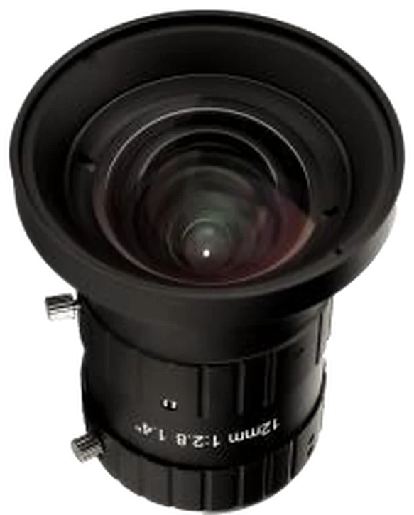 12 mm, 1.4", 45 MP, C-mount Machine Vision Lens (LS-FFL-0579)