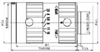LS-FFL-0581 dimensions (mm)