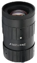 25 mm, 1.4", 45 MP, C-mount Machine Vision Lens (LS-FFL-0581)