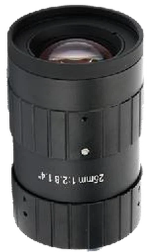 25 mm, 1.4", 45 MP, C-mount Machine Vision Lens (LS-FFL-0581)