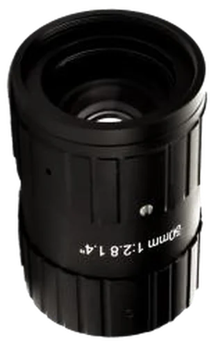50 mm, 1.4", 45 MP, C-mount machine vision lens