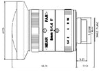 LS-FFL-0600 dimensions (mm)
