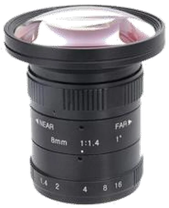 50 mm, 1", 12 MP, C-mount machine vision lens
