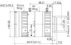 LS-FFL-0610 dimensions (mm)
