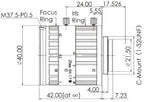 LS-FFL-0619 dimensions (mm)