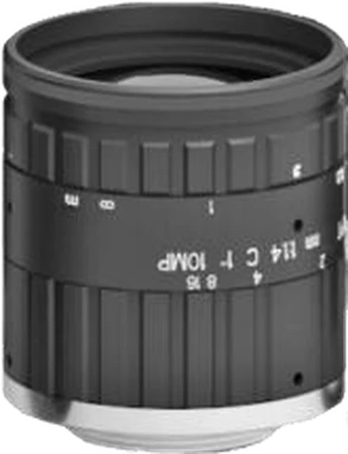 25 mm, 1", 10 MP, C-mount Machine Vision Lens, 10 Megapixel, F1.4 Manual iris (LS-FFL-0619)