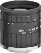 25 mm, 1", 10 MP, C-mount Machine Vision Lens, 10 Megapixel, F1.4 Manual iris (LS-FFL-0619)