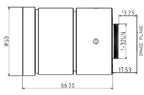 LS-FFL-0630 dimensions (mm)