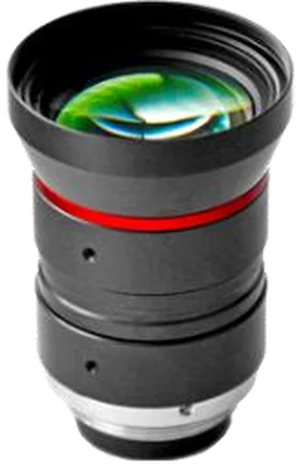 8 mm, 2/3", 10 MP, C-mount Machine Vision Lens, F2.4 manual iris (LS-FFL-0649)